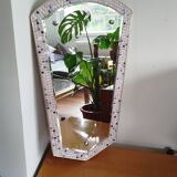 Ceramic mirror, 1970s