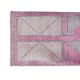 Vintage Turkish hallway rug 89x276 cm