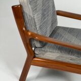 Danish teak armchair easy chair Juul Kristensen Glostrup vintage