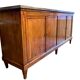 Directoire style enfilade in mahogany nineteenth century