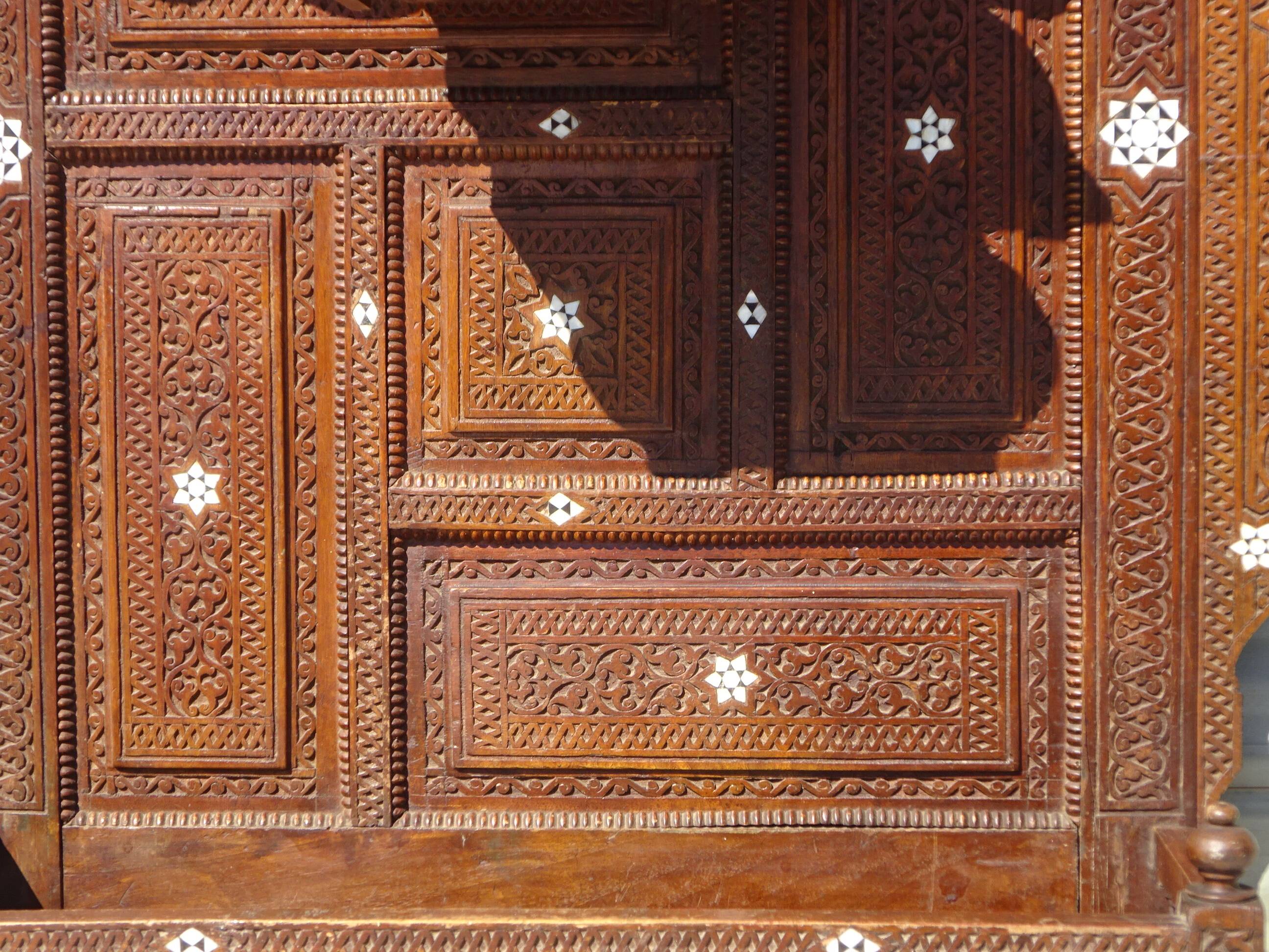 Ancient Syrian entrance furniture