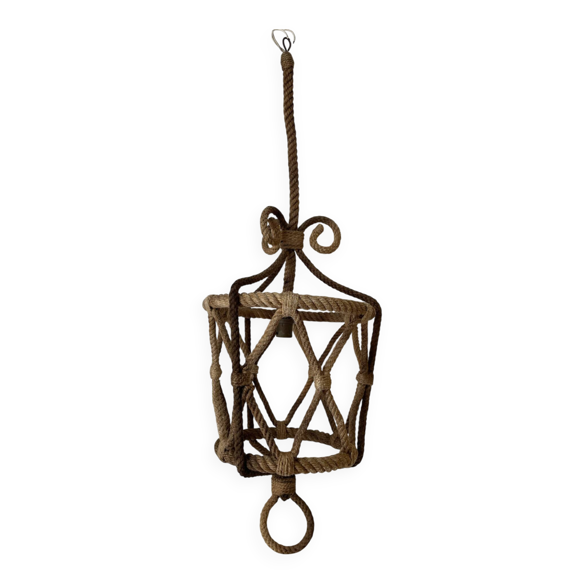 1950s rope suspension
