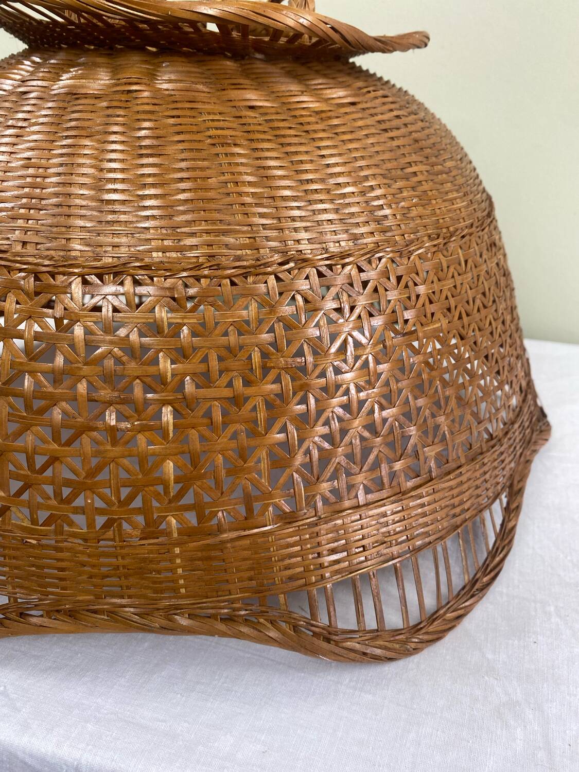 Vintage cane suspension