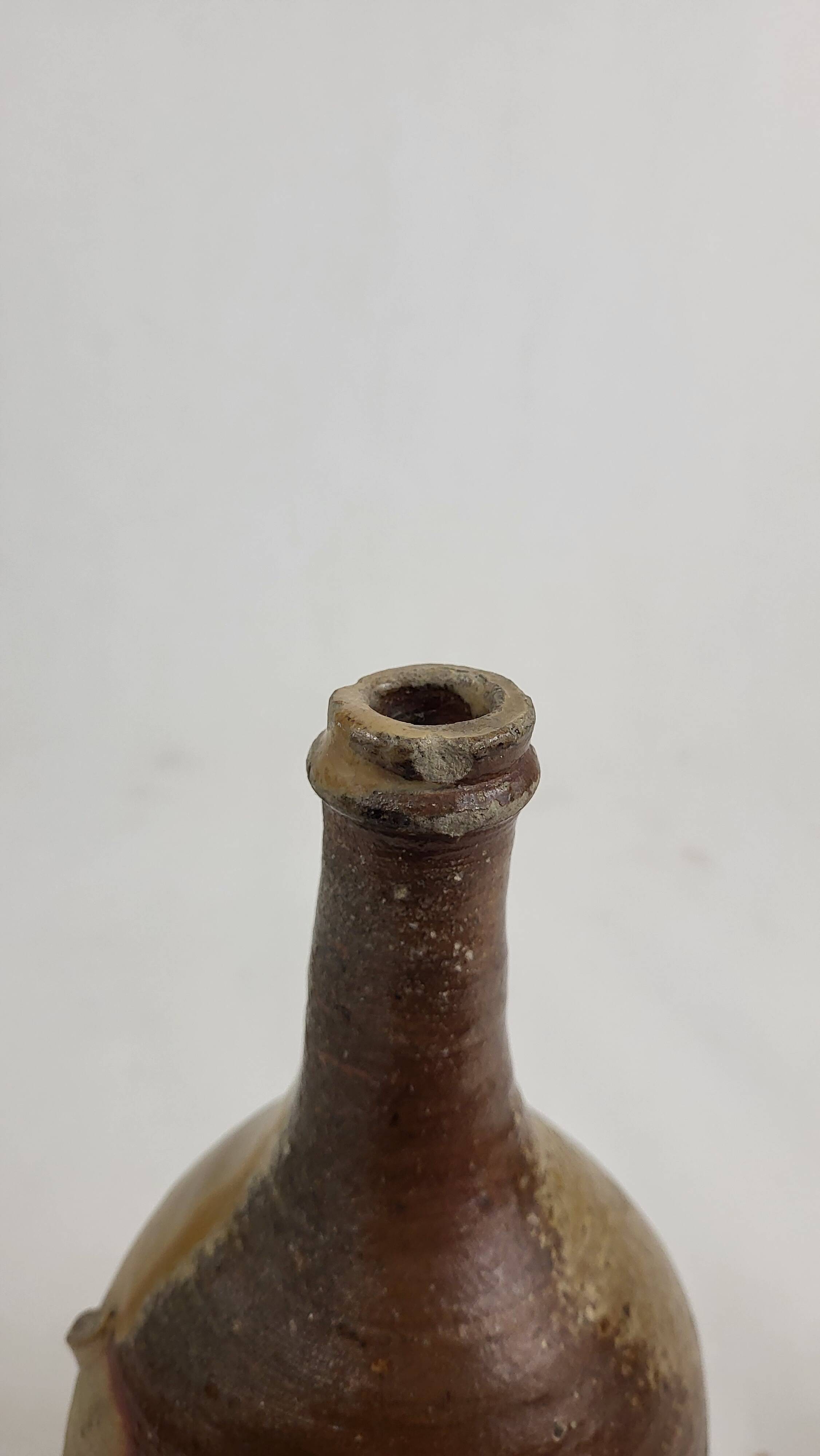 19th century Puisaye sandstone bottle
