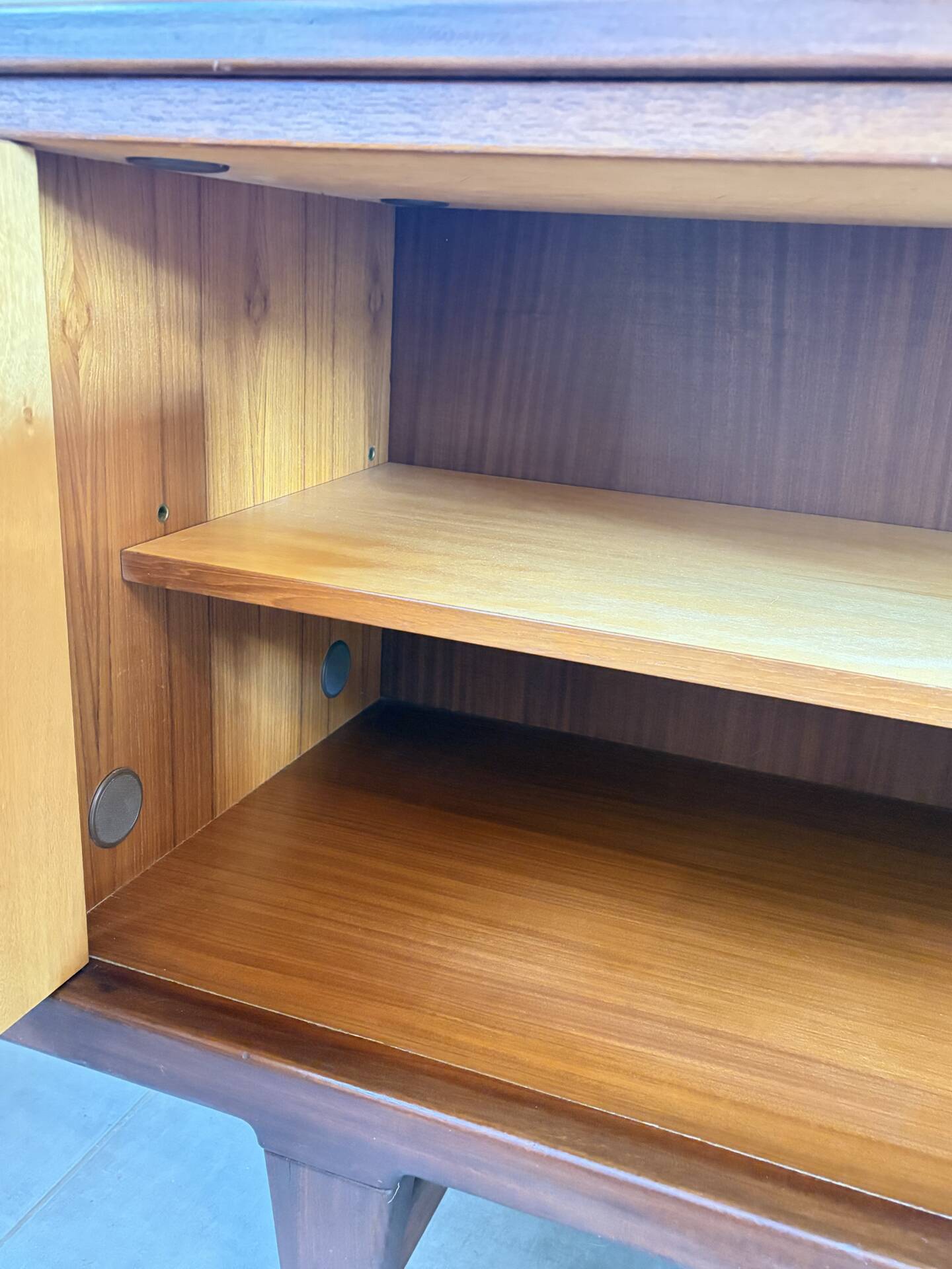 Vintage teak sideboard