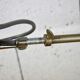 Lumina vintage industrial lamp.