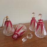 Baccarat bottles