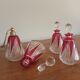 Baccarat bottles