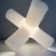 Suspension • Table Lamp • Crosslight White • Jan Melis & Ben Oostrum • 1998