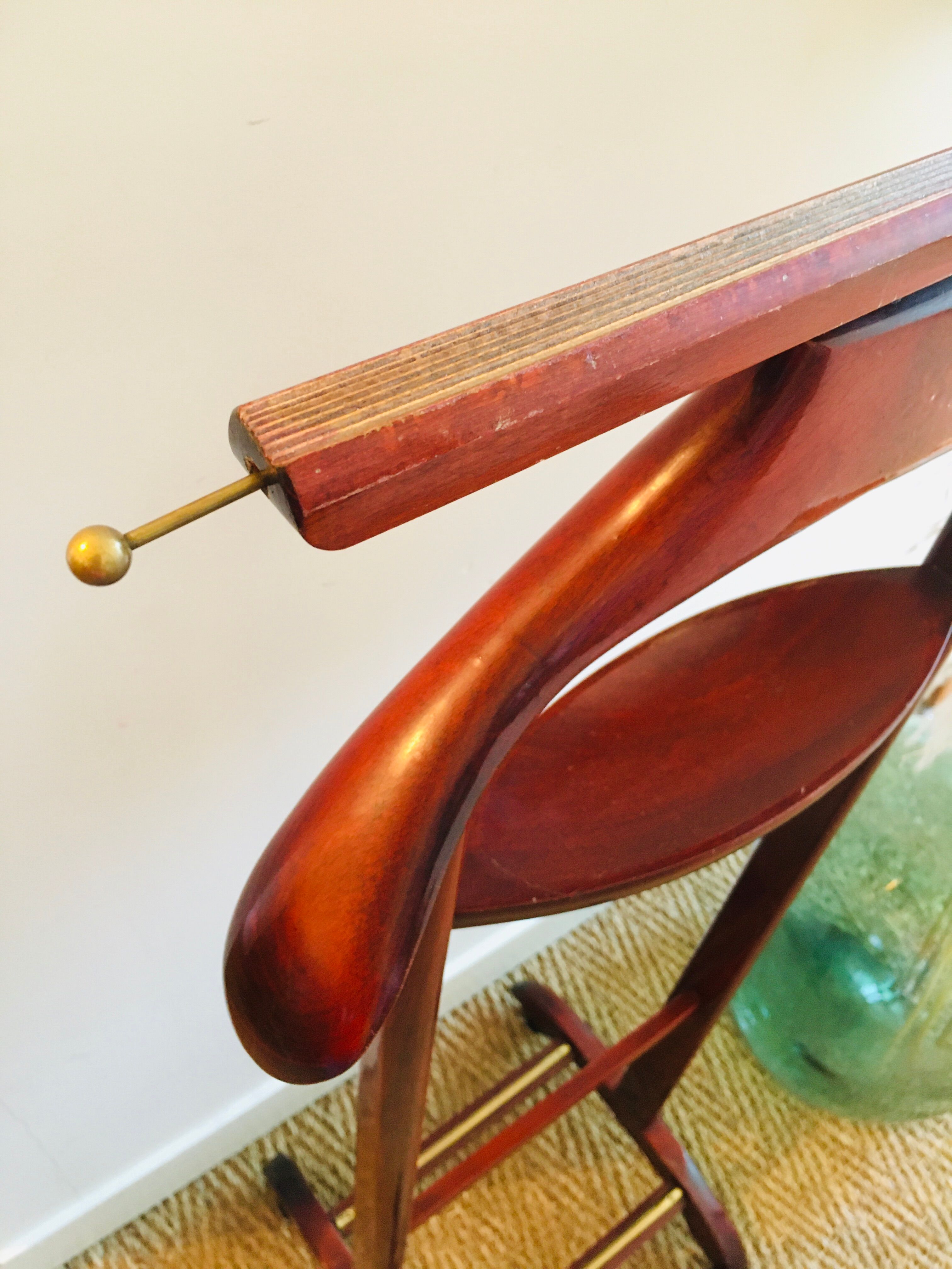 Valet Fratelli Reguitti in mahogany