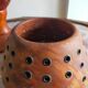 Olive wood lamp