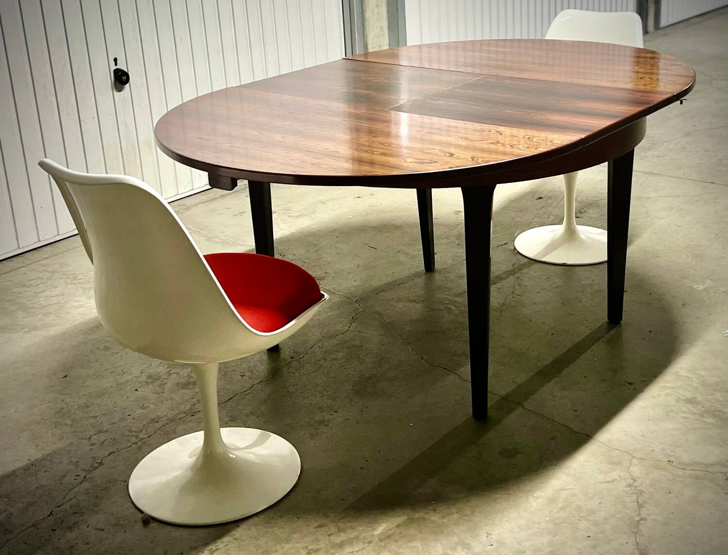 Table de Salle à Manger Pliante en Palissandre, Danemark, 1960s
