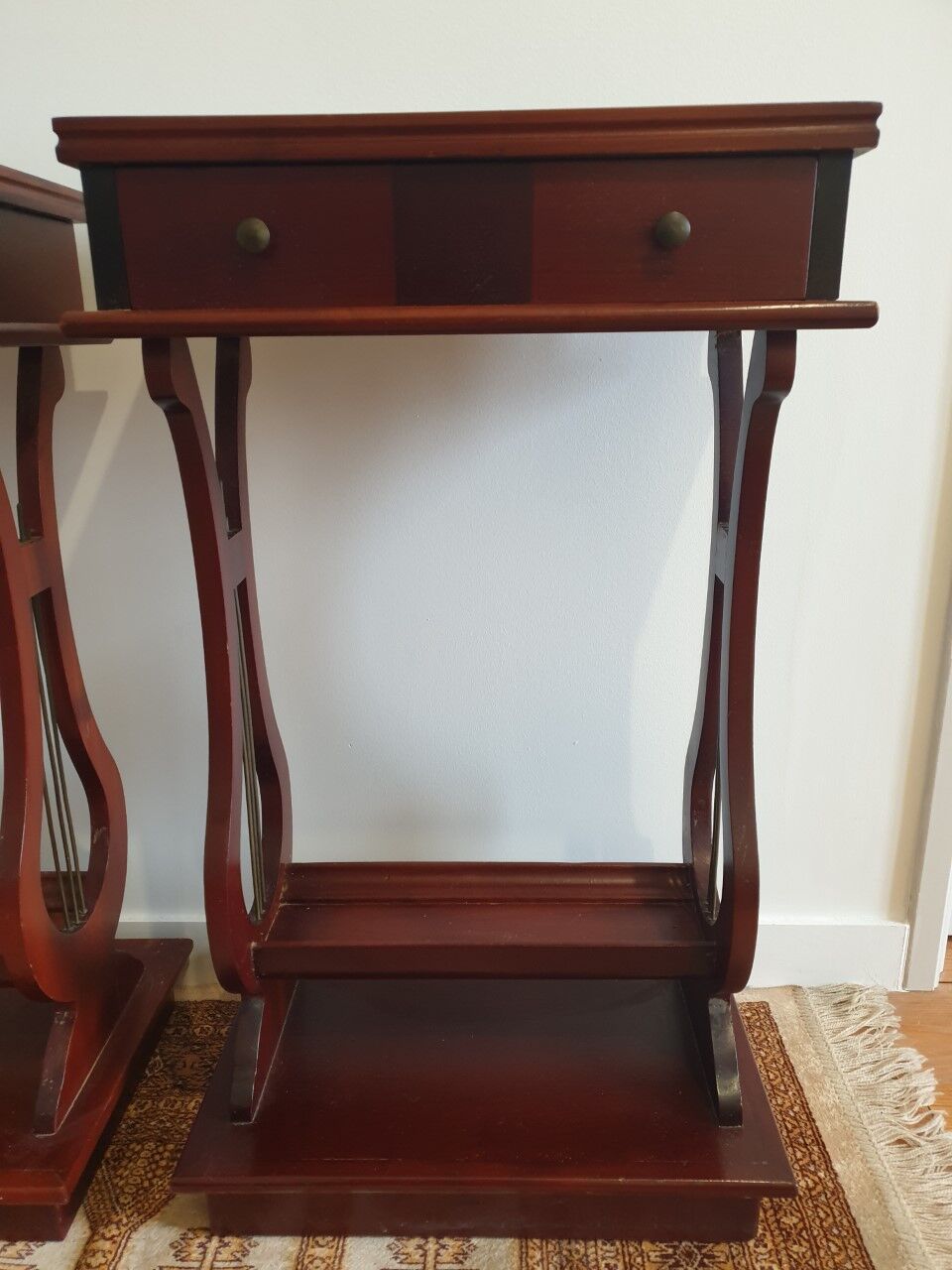 Pair of bedside tables