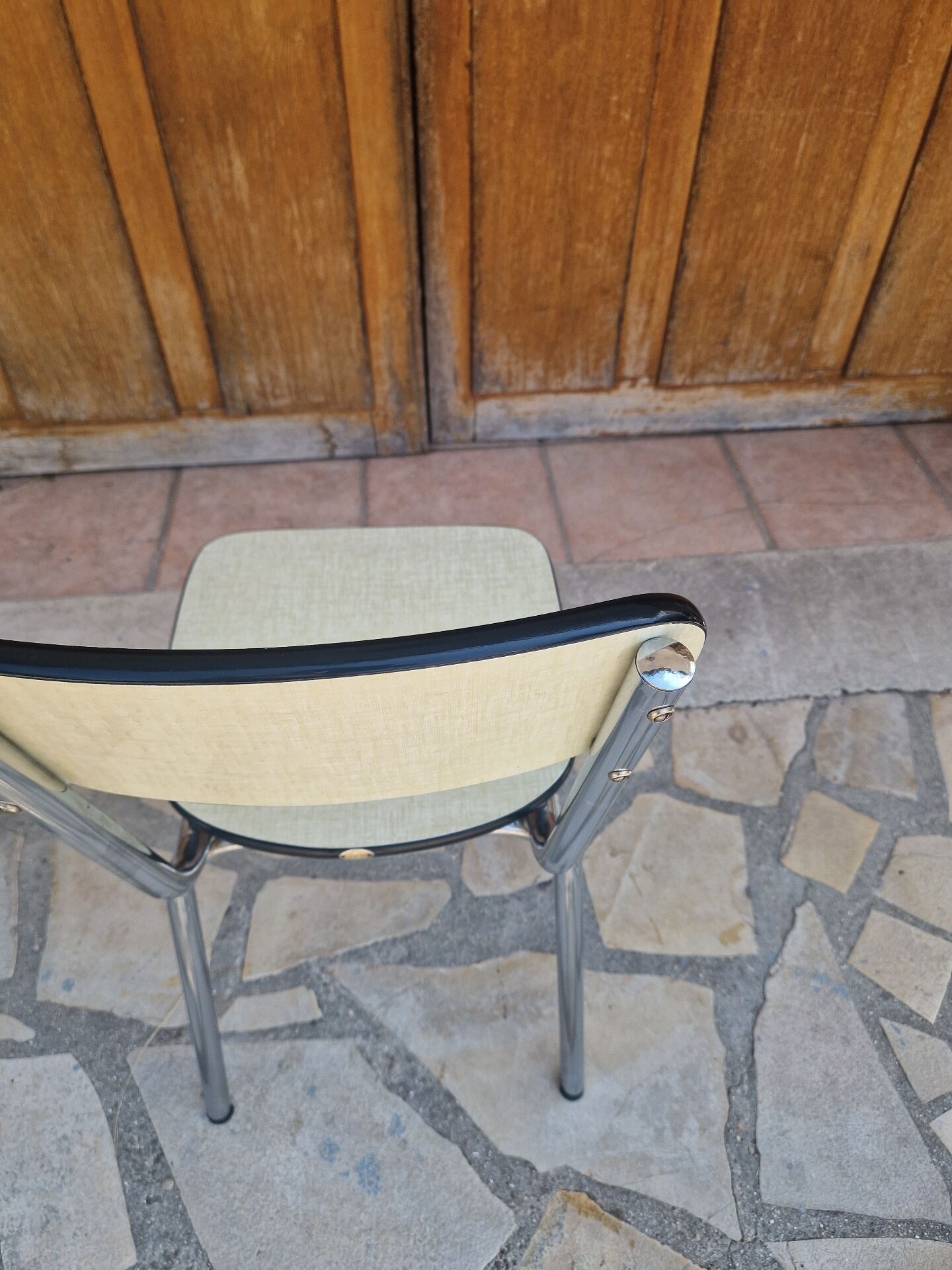 Vintage formica chair
