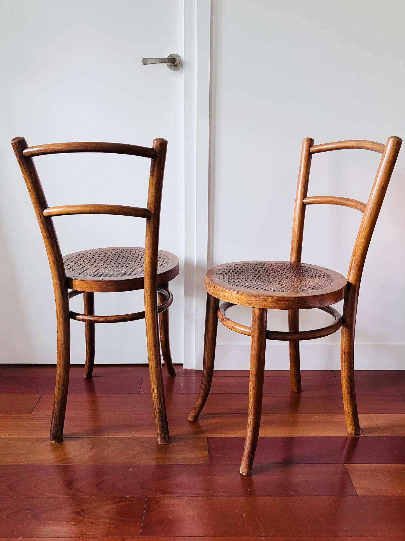 Pair of Thonet chairs