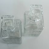 Carafe à whisky en verre