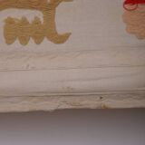 Hand knotted rug, vintage Turkish rug 117x151 cm