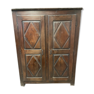 Armoire ancienne penderie placard