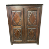 Former wardrobe closet closet louis XIII