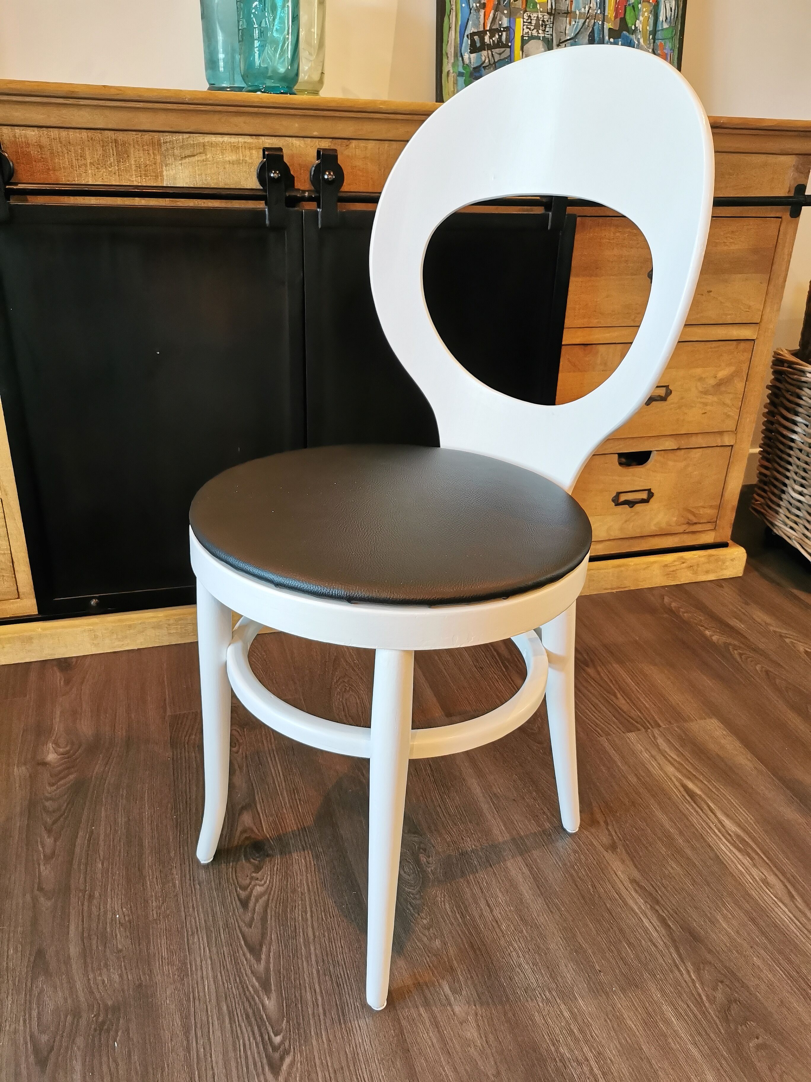 Lot de 4 chaises bistrot Baumann Mouette