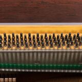 Danish mid-century modern hardwood pianette Bij Louis Zwicki, 1960s