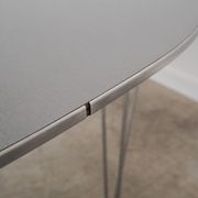 Table, design danois, années 1980, fabriqué au Danemark