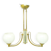 Chandelier Art Nouveau, Pologne, années 1970