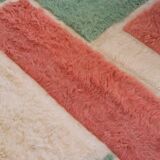Tapis berbère fait main traditionnelle 250cmx150cm