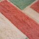 Tapis berbère fait main traditionnelle 250cmx150cm