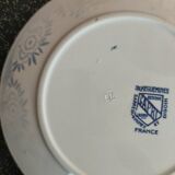 Sarreguemines plates