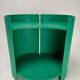 Green Gea Bedside Table attributed to Takahama for Gavina, Italy, 1961