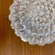 Wall light ceiling light thick glass 1970 seventies eighties LAMP-7397