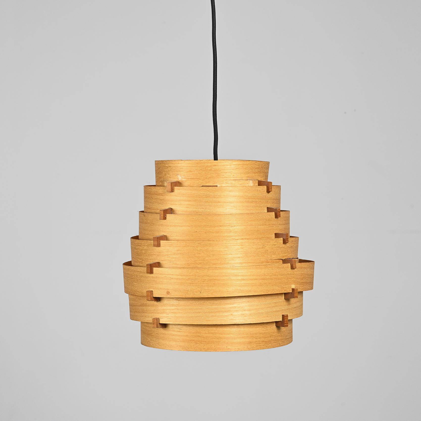 Suspension by Hans Agne Jakobsson circa 1960