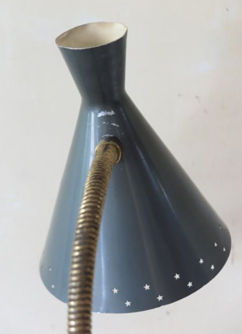 Lamppost with marble base Italy 1950s