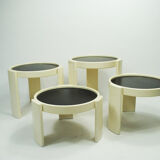 Nesting table set Frattini nesting boxes