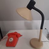 Large XXL desk lamp 65 cm high vintage
