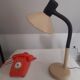 Large XXL desk lamp 65 cm high vintage
