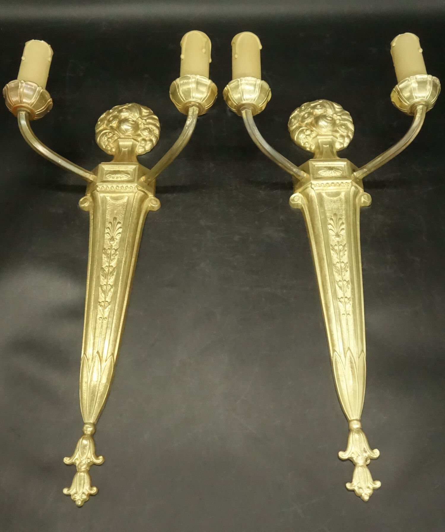 Pair of Art Deco sconces