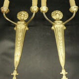 Pair of Art Deco sconces