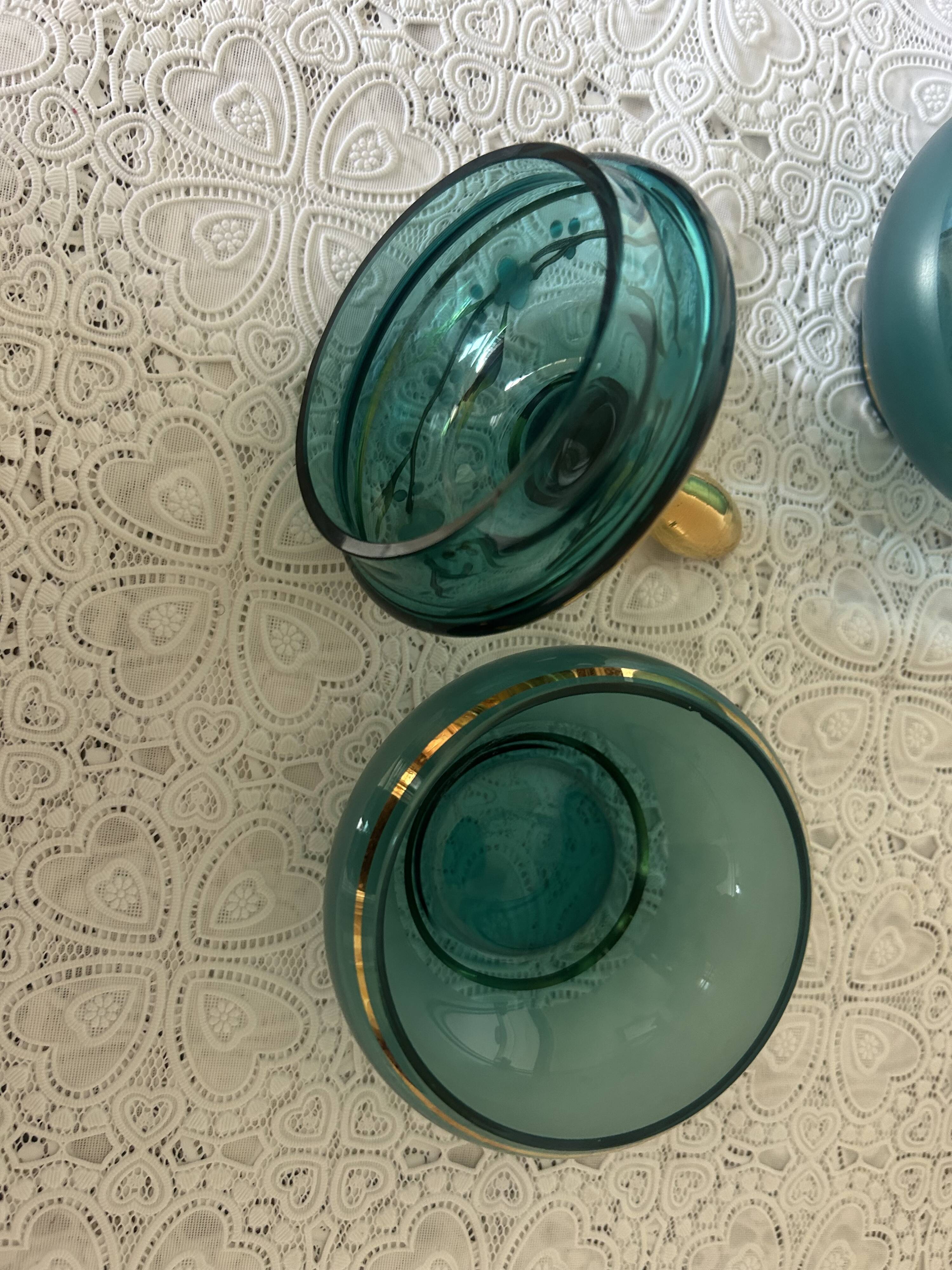 Antique bottle and pot