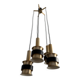 Scandinavian pendant lights from the 60s
