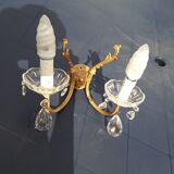 Tassel wall light