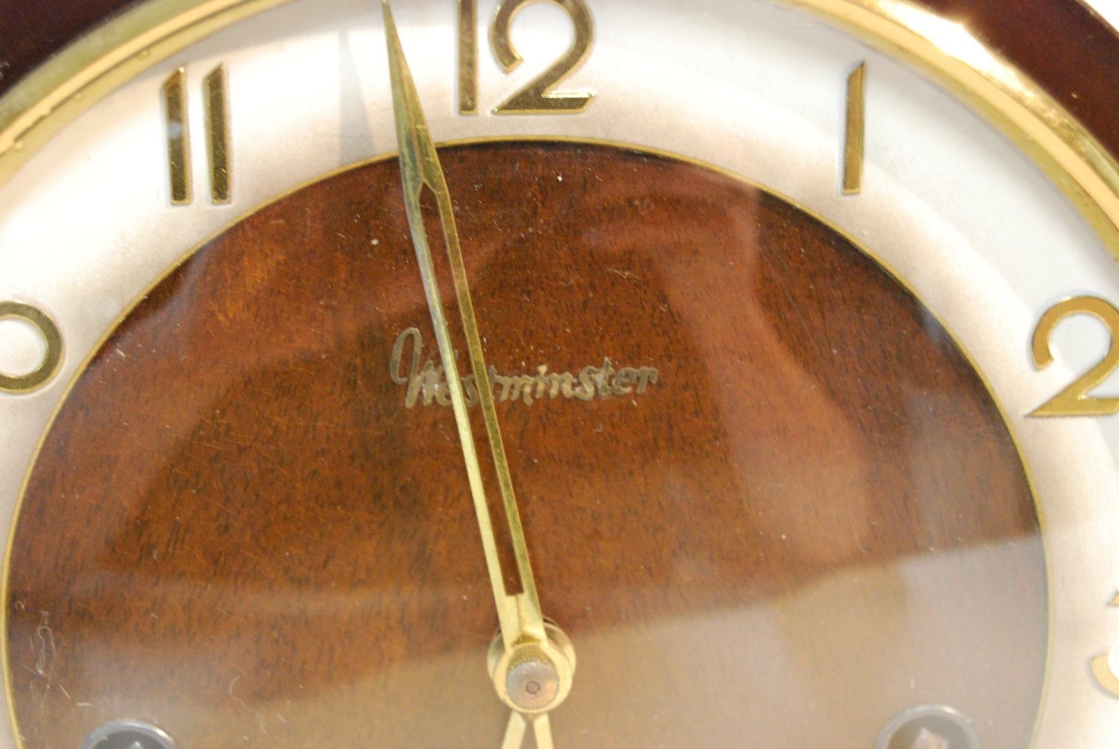 Art deco Westminster clock