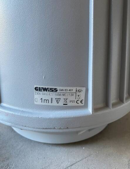 Industrial pendant lights