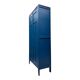 Armoire parisienne bleue panneautée 1940