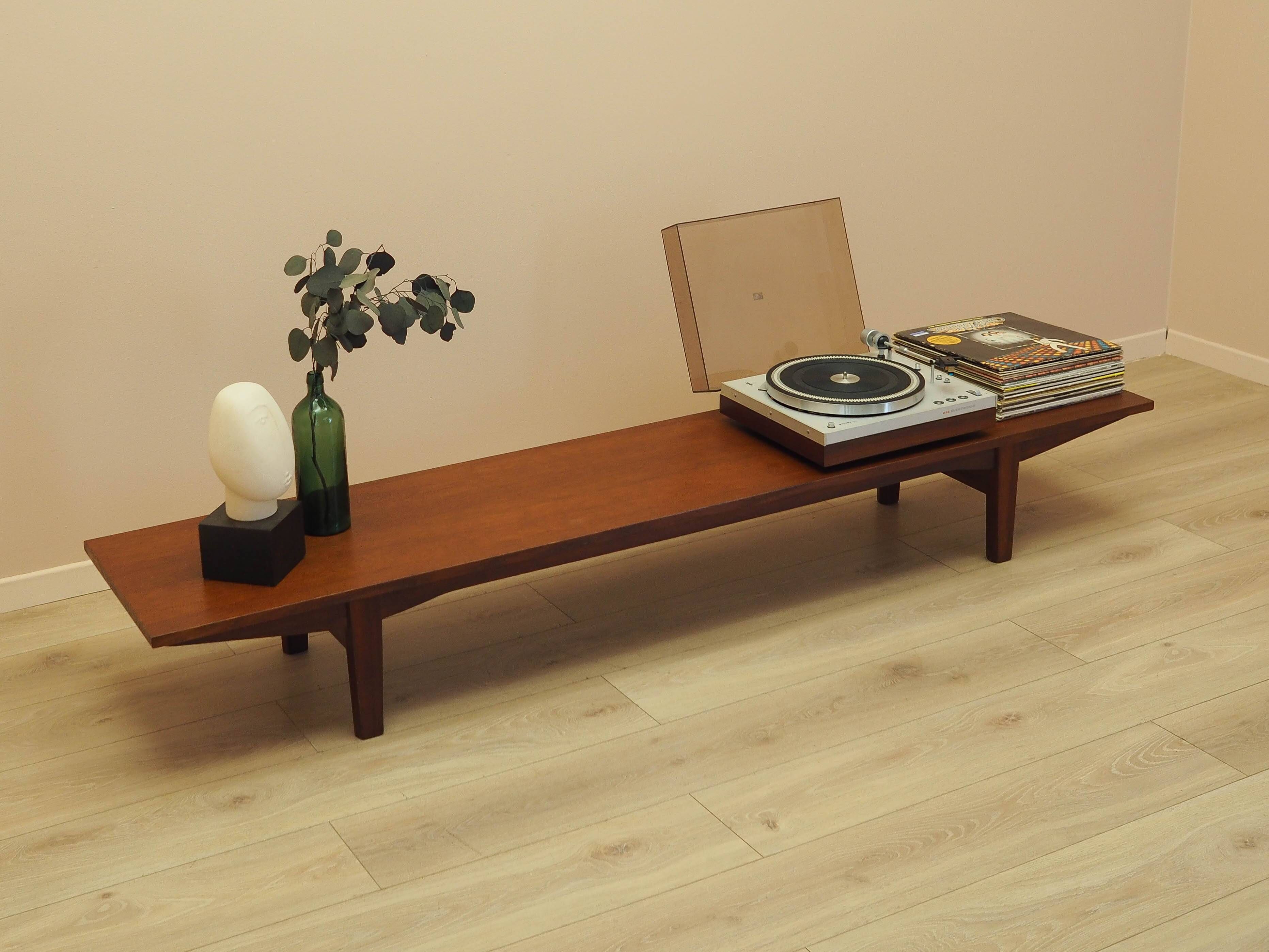 Lowboard, Danish design, 1970s, made in Denmark
