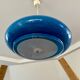 Old scandinavian lamp blown glass raak bowl