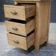 Workshop cabinet with drawers