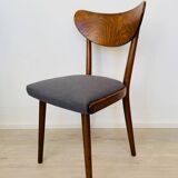 Vintage Dining Chair by TON, from Czechoslovakia 1960’s