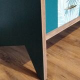 Vintage Scandinavian style chest of drawers